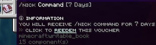 Command Voucher
