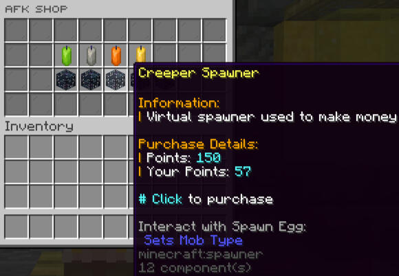 afk shop